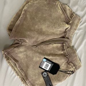 Alphalete Very Terry shorts NWT